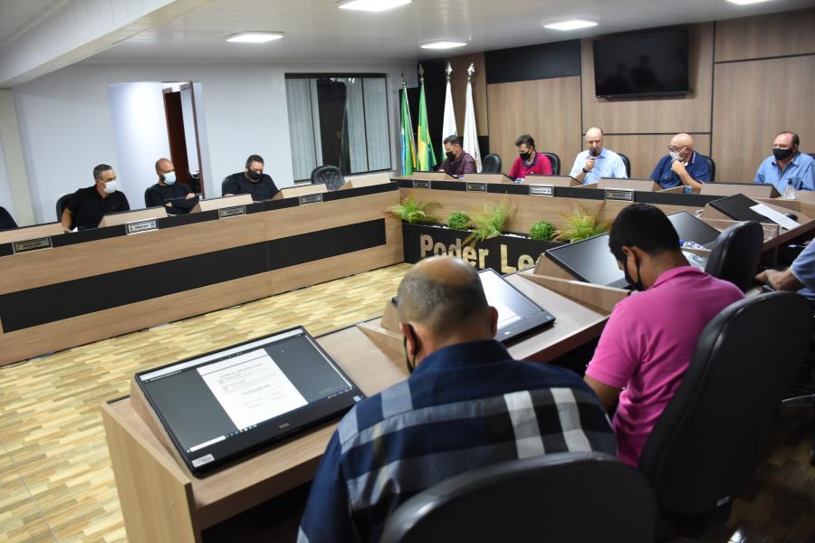 Sessão 024/2021 com a presença do Secretário de Agricultura